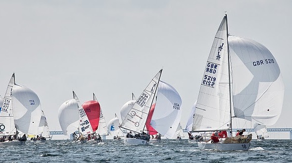 парусные новости, чемпионат мира в классе яхт j24